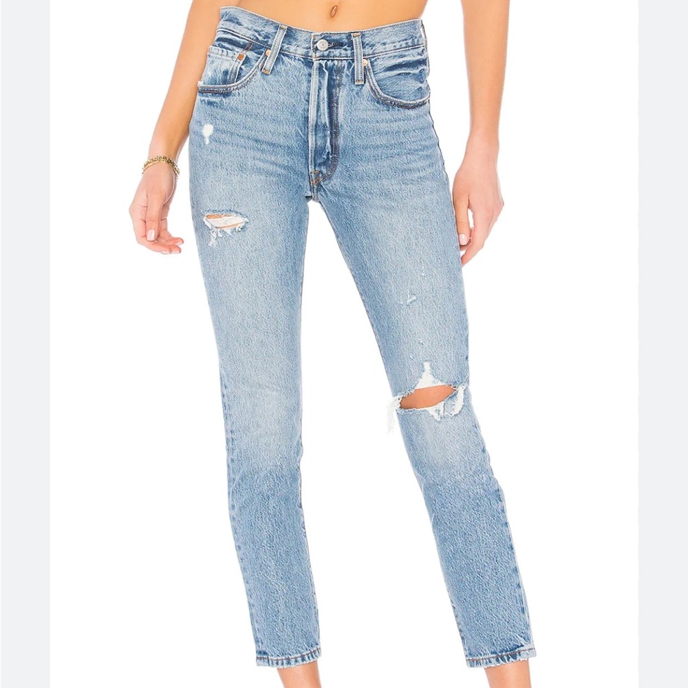 Levi 501 skinny, size W26 L28